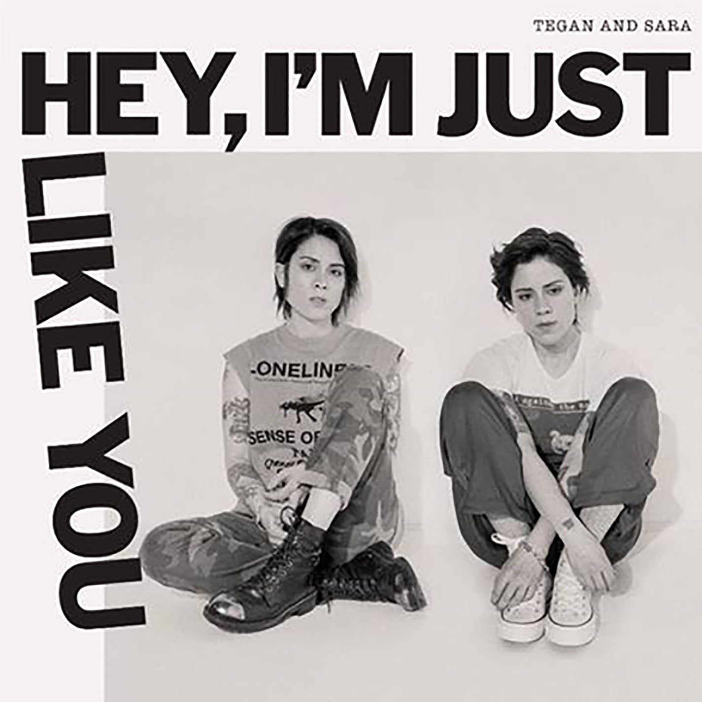 Tegan and Sara - Hey, I'm Just Like You [Yellow Vinyl]