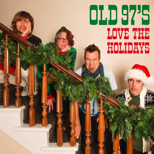 Old 97's - Love The Holidays [Red & White Colored Vinyl]