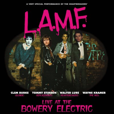 Walter Lure & Clem Burke - L.A.M.F. Live At The Bowery