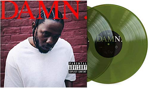 Kendrick Lamar - Damn. [Forest Green Vinyl]