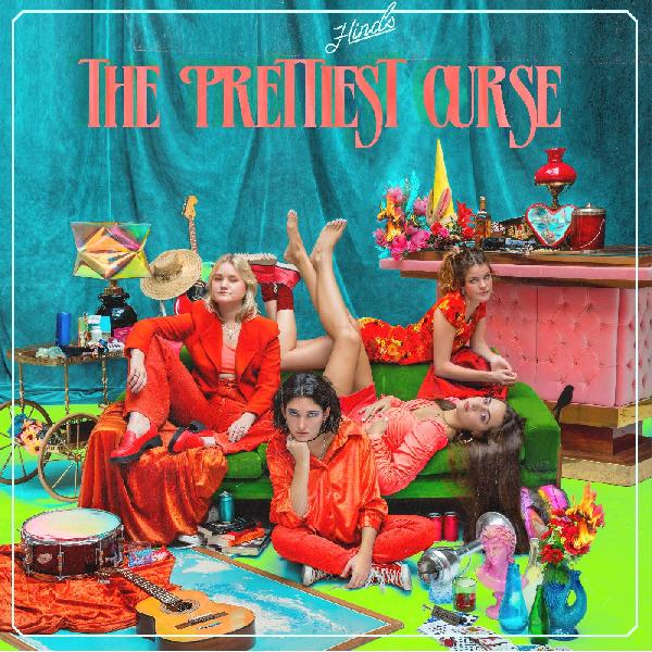 Hinds - The Prettiest Curse [Indie-Exclusive Red Vinyl]