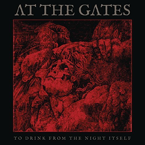 At The Gates - To Drink From The Night Itself [Clear Red Vinyl]