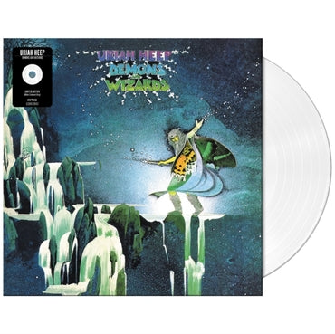 Uriah Heep - Demons And Wizards [White Vinyl]