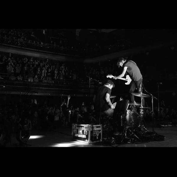 Japandroids - Massey Fucking Hall [Indie-Exclusive Colored Vinyl]
