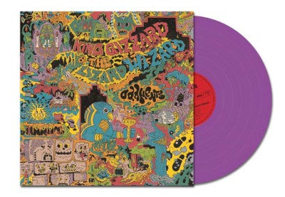 King Gizzard And The Lizard Wizard - Oddments [Grimace Purple Vinyl]