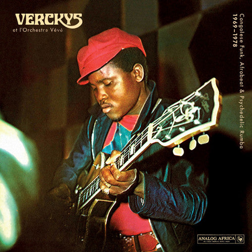 Verckys Et L'Orchestre Veve - Congolese Funk, Afrobeat & Psychedelic Rumba 1969 - 1978