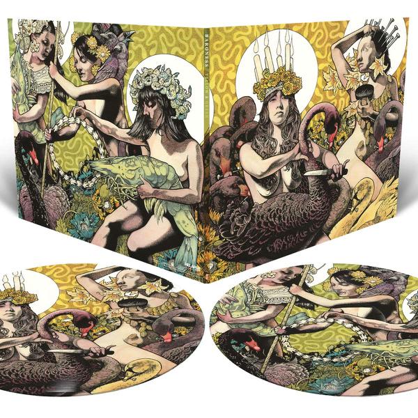 Baroness - Yellow & Green [Picture Disc]