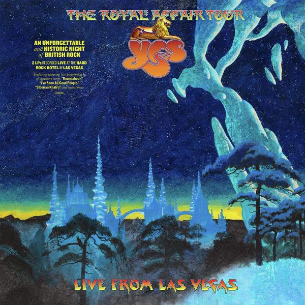 Yes - The Royal Affair Tour: Live From Las Vegas