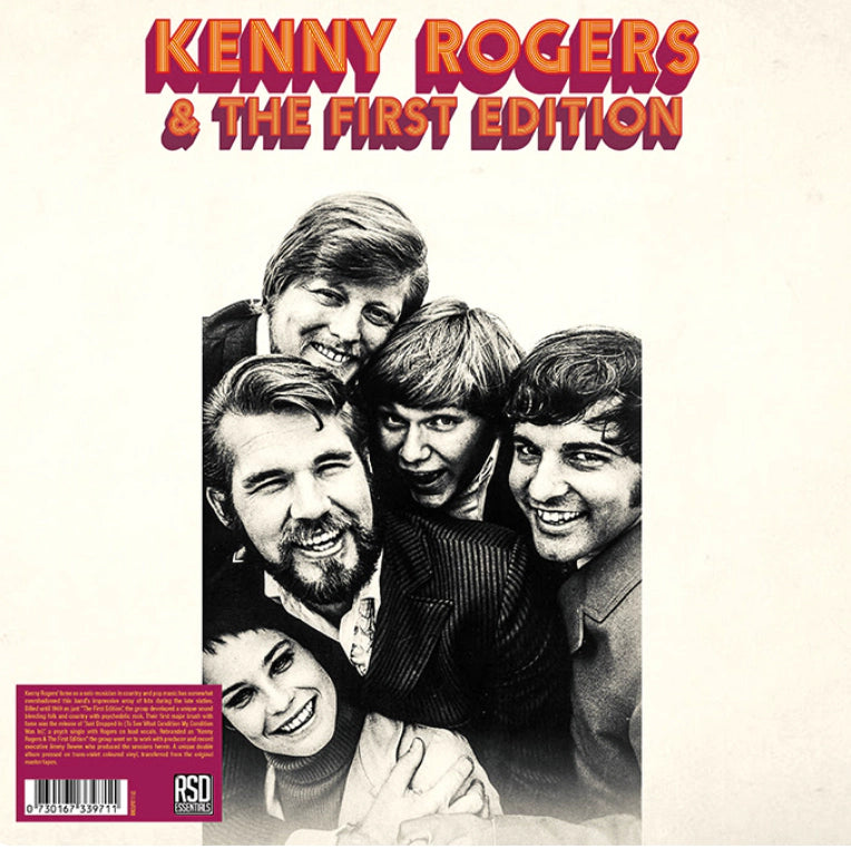 First Edition Band Kenny Rogers and the First Edition - Kenny Rogers and the First Editio