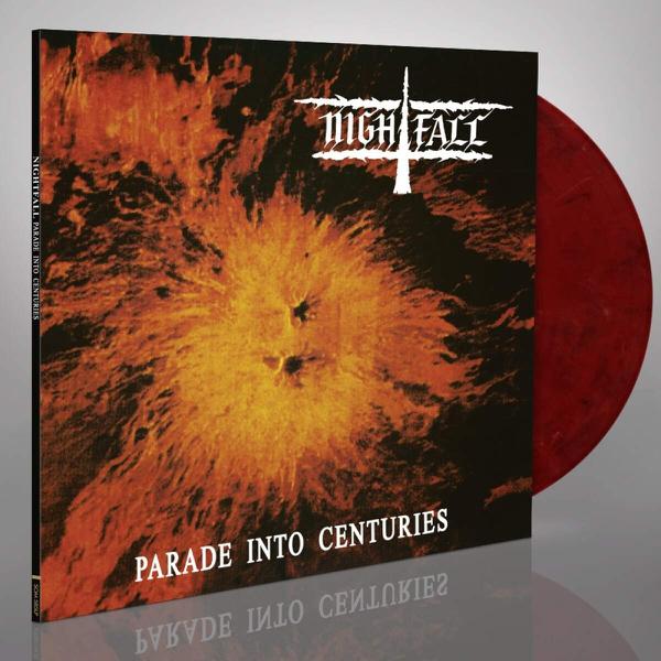 Nightfall - Parade Into Centuries [Red, White, & Black Vinyl]