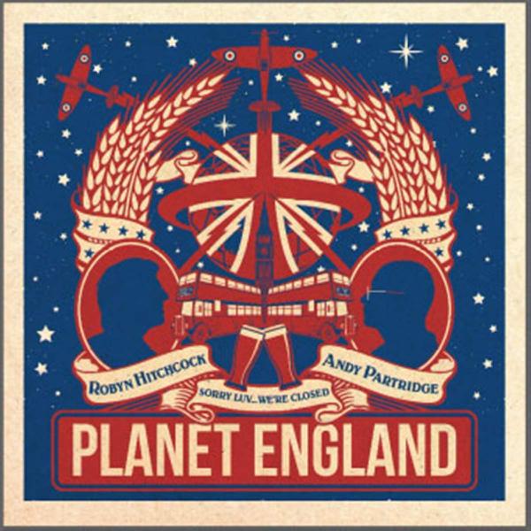 Robyn Hitchcock / Andy Partridge - Planet England [Import]