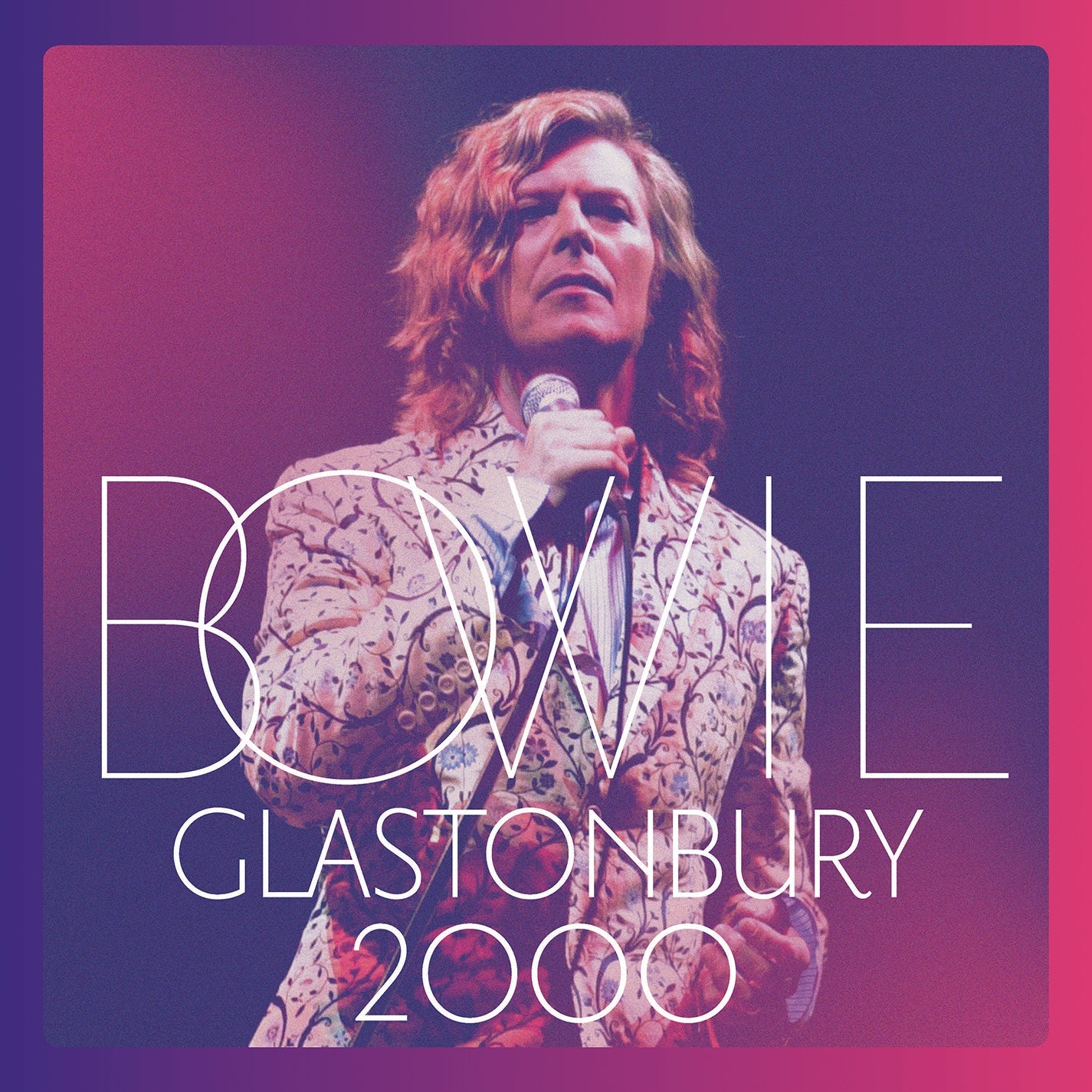 [DAMAGED] David Bowie - Glastonbury 2000 [3LP]
