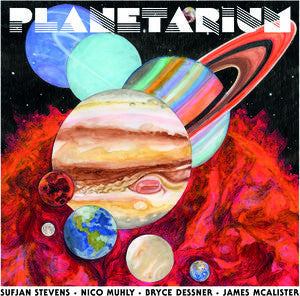 [DAMAGED] Sufjan Stevens, Nico Muhly, Bryce Dessner, James McAlister - Planetarium