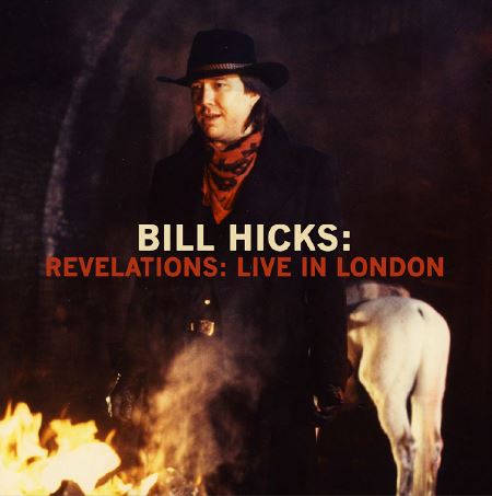 Bill Hicks - Revelations: Live In London [15% off, all corners have some shipping damage]