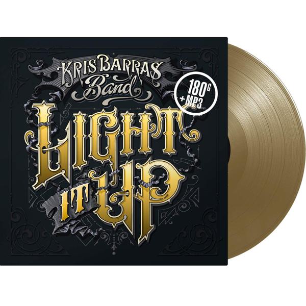 Kris Barras Band - Light It Up [Gold Vinyl]