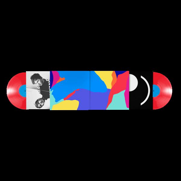 Beck - Colors [Deluxe, Red Vinyl, 2LP, 45rpm, Custom Artwork, 24 Page Booklet]