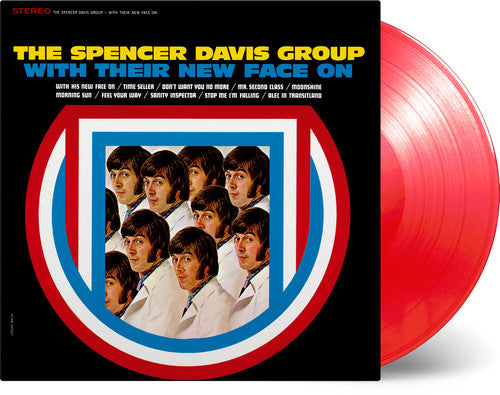 The Spencer Davis Group - With Their New Face On [Import] [Red Vinyl]