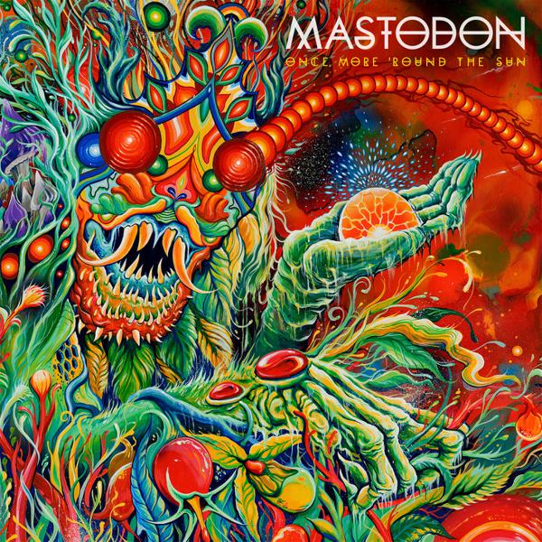 Mastodon - Once More 'Round The Sun [2-lp Picture Disc]