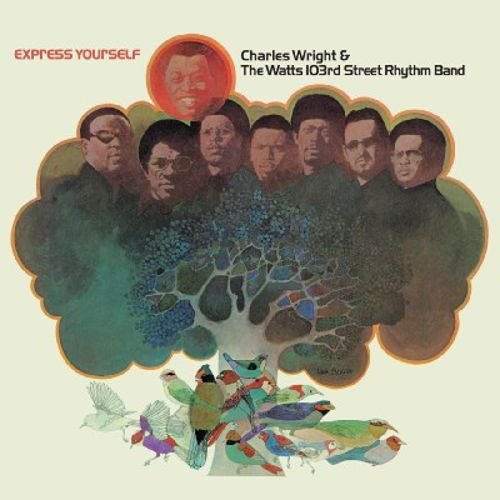 Charles Wright & The Watts 103rd Street Rhythm Band - Express Yourself [Brown Vinyl]