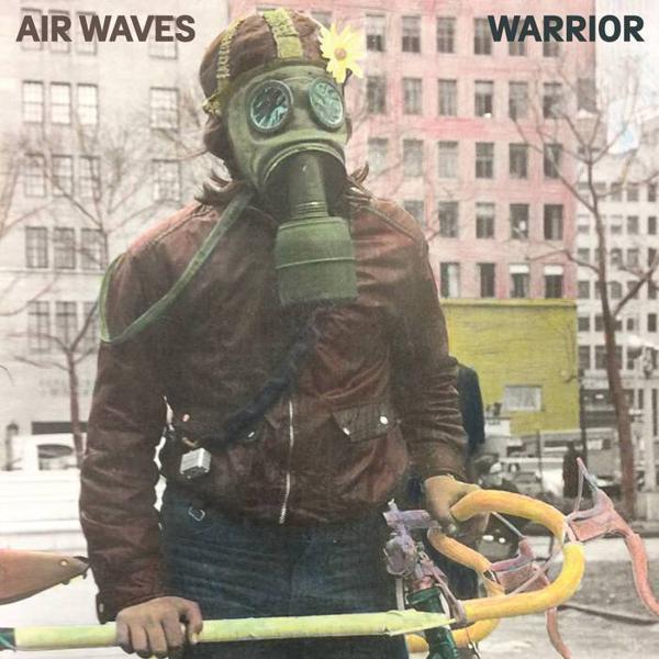 Air Waves - Warrior [Clear Vinyl]
