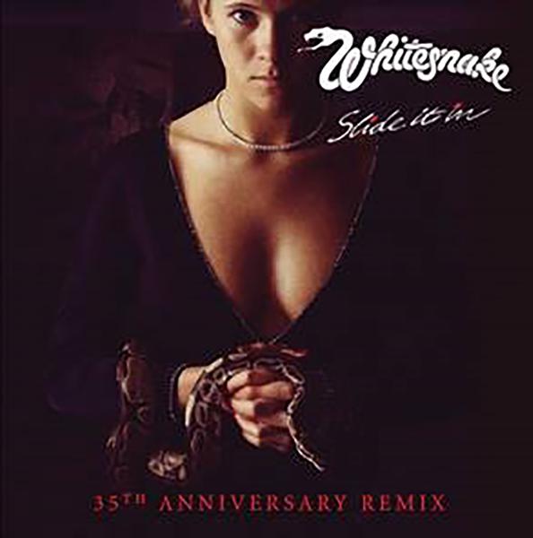 Whitesnake - Slide It In (35th Anniversary Remix) [Red Vinyl]