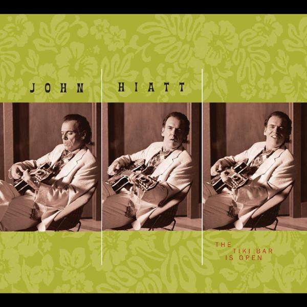 John Hiatt - The Tiki Bar Is Open [Green & White Vinyl]