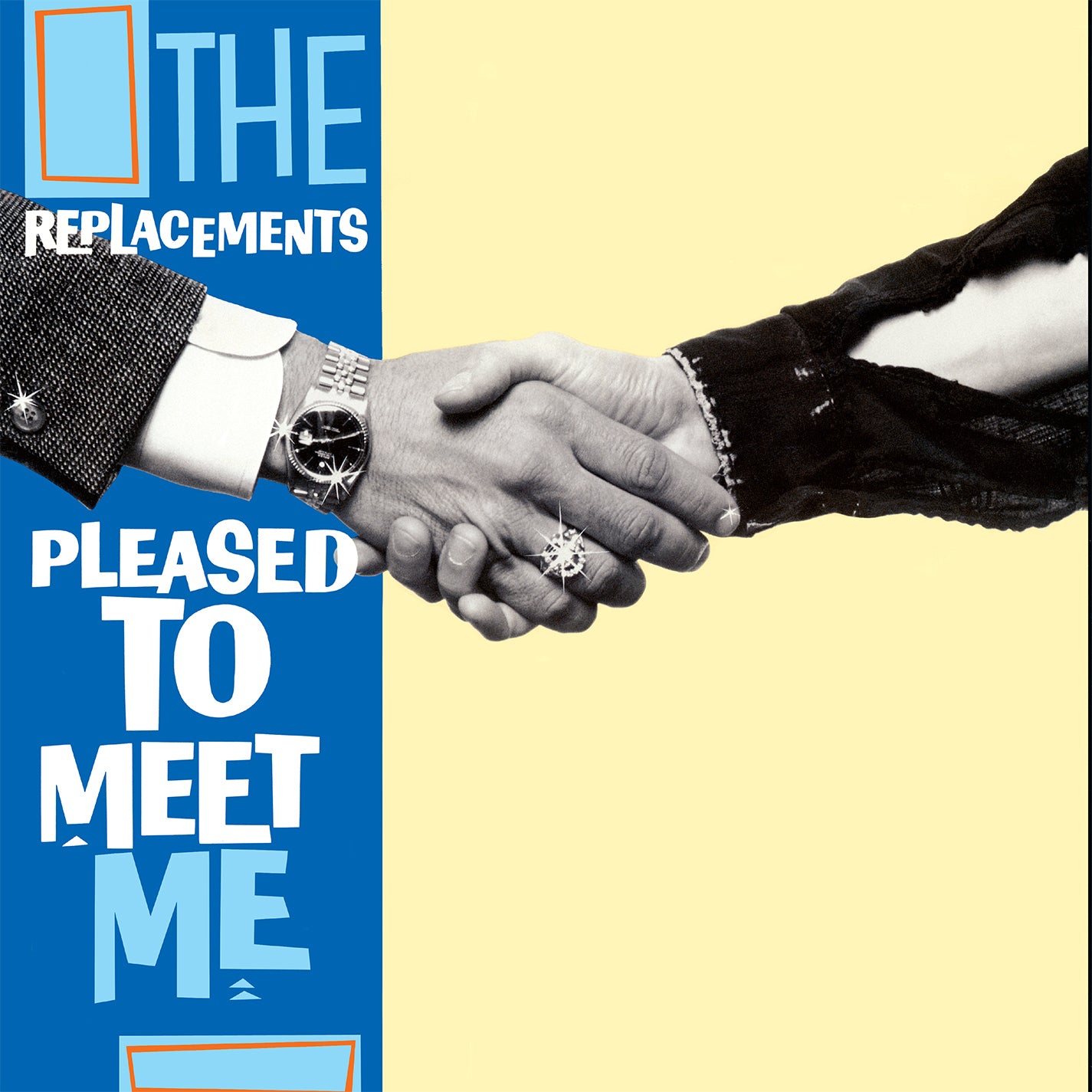 The Replacements - Pleased to Meet Me [Start Your Ear Off Right 2020] [Blue Vinyl]