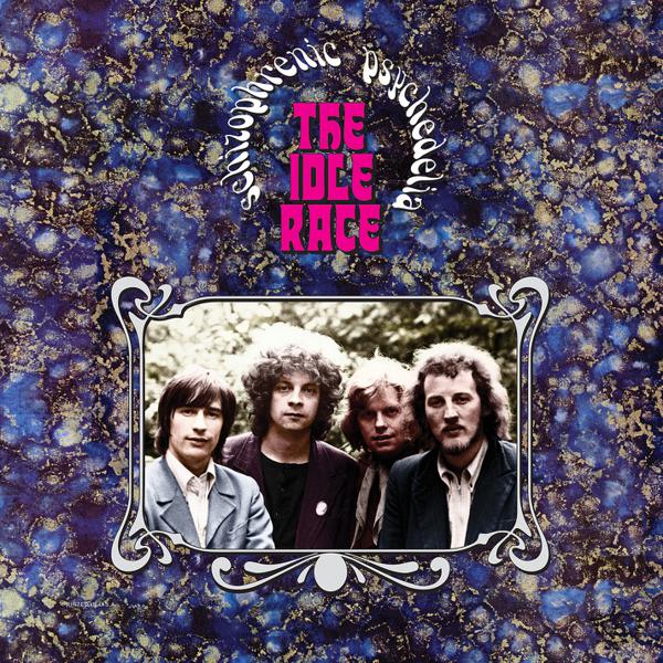 The Idle Race - Schizophrenic Psychedelia [Clear Vinyl]