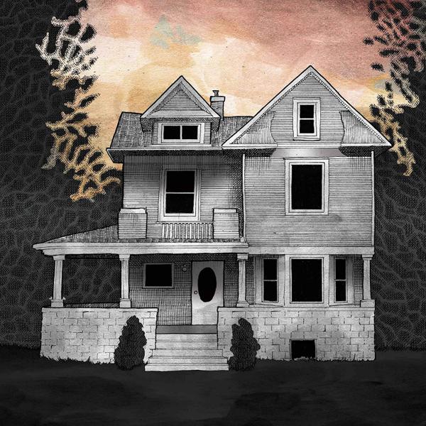 Alison Chesley, Steve Albini, Tim Midyett - Music From The Film Girl On The Third Floor [Blood Red & Clear Vinyl]