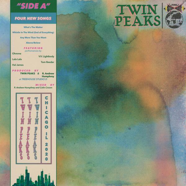 Twin Peaks - Side A [Ten Bands One Cause 2020] [10" Vinyl]