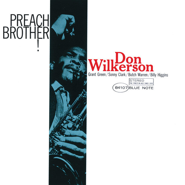 [DAMAGED] Don Wilkerson - Preach Brother! [Blue Note Classic Vinyl Series]