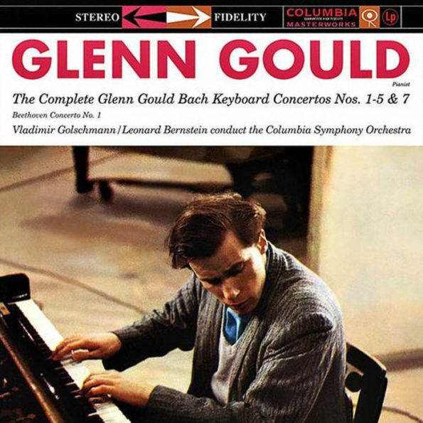 Glenn Gould - The Bach Keyboard Concertos [3LP Box Set]