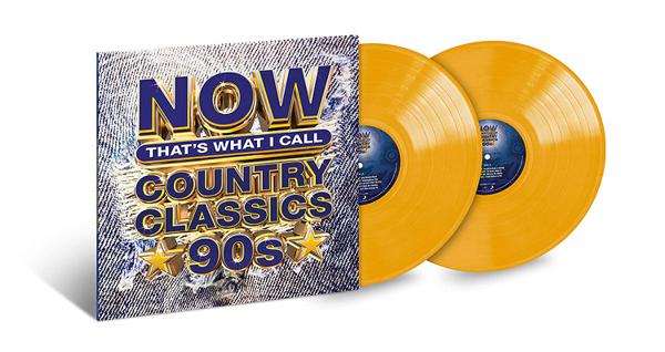 Various - Now That's What I Call Country Classics '90s [Yellow Vinyl]