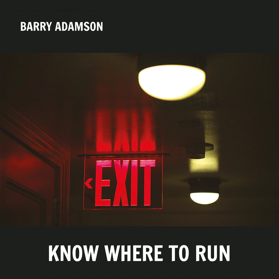 [DAMAGED] Barry Adamson - Know Where To Run [Silver Vinyl]