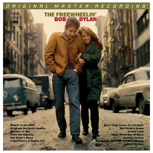 Bob Dylan - The Freewheelin' Bob Dylan  [2LP,  45 RPM, Stereo]