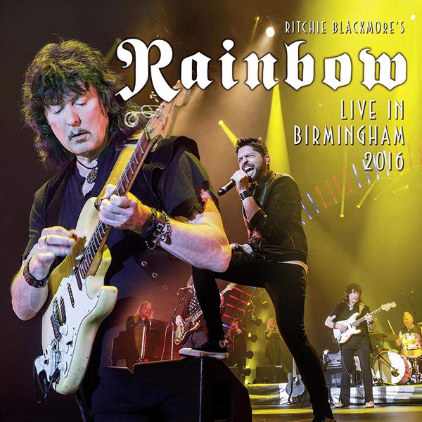 Rainbow - Live In Birmingham 2016 [Colored Vinyl]