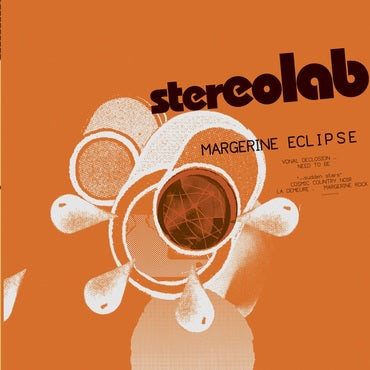 Stereolab - Margerine Eclipse [Clear Vinyl] [Limit 1 Per Customer]