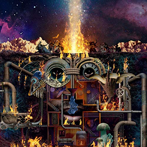 Flying Lotus - Flamagra [Limited Pop-Up Deluxe Edition]