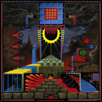 King Gizzard & The Lizard Wizard - Polygondwanaland [Quad Color Split Wax]