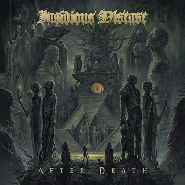 Insidious Disease - After Death [Olive / Mustard Swirl Vinyl]
