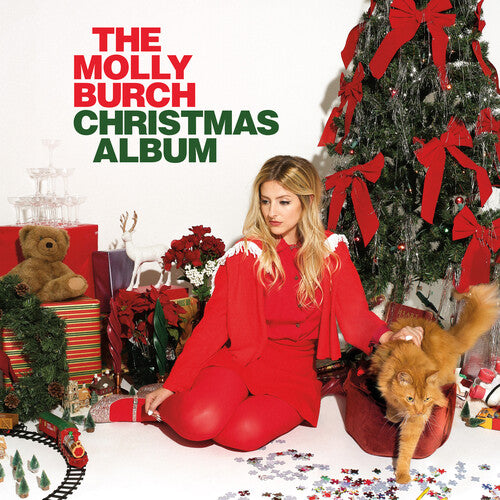 Molly Burch - The Molly Burch Christmas Album [Gold Vinyl]
