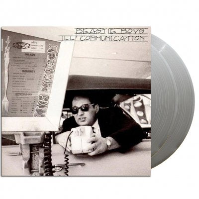 Beastie Boys - Ill Communication [2 LP] [Indie-Exclusive Metallic Silver Vinyl] [LIMIT 1 PER CUSTOMER]