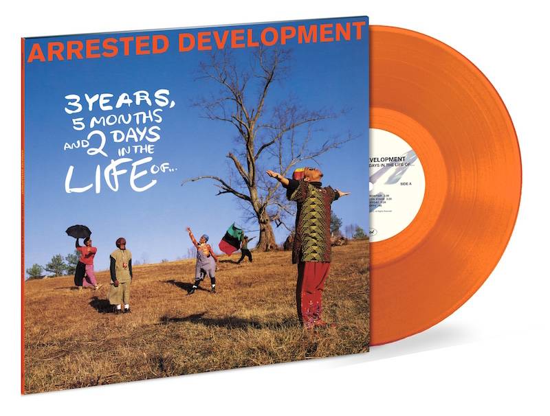 Arrested Development - 3 Years, 5 Months, And 2 Days In the Life Of... [Orange Vinyl] [LIMIT 1 PER CUSTOMER]