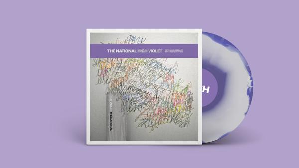 The National - High Violet [10 Year Anniversary, 3-lp, White & Purple Vinyl]
