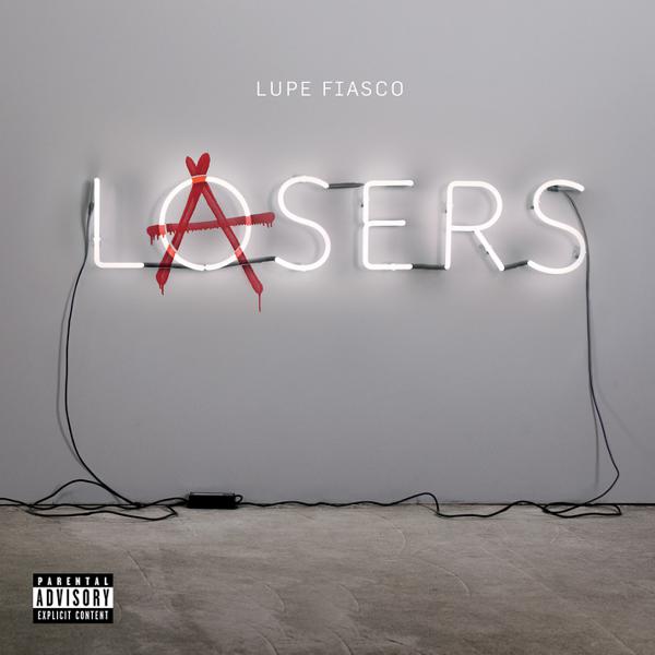 Lupe Fiasco - Lasers [Red Vinyl] [SYEOR 2019 Exclusive]