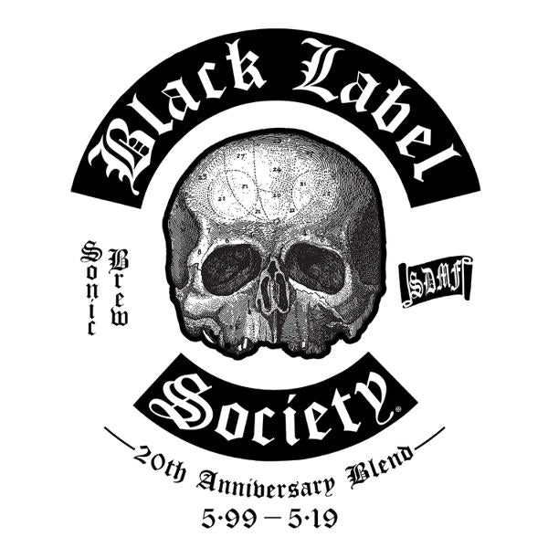 Black Label Society - Sonic Brew 20th Anniversary Blend 5.99 - 5.19