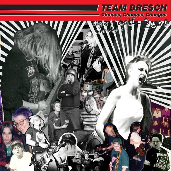 Team Dresch - Choices, Chances, Changes [Pink Vinyl]