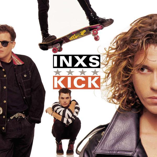 [DAMAGED] INXS - Kick [Half-Speed Mastered, 2LP Red Vinyl]
