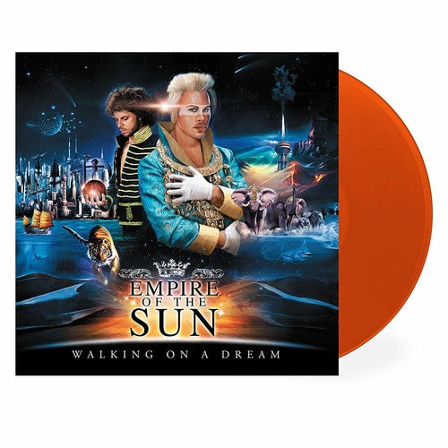Empire Of The Sun - Walking On A Dream [Orange Vinyl]