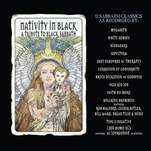 Various Artists - Nativity In Black (A Tribute To Black Sabbath) [Clear w/ Black Swirl]
